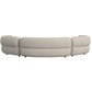 Four Seasons - Sectional Set With 6 Pillows - Camel