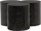 Dimple - 3 Piece Modular Coffee Table - Terazzo Finish