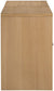 Vero - Solid Wood And Oak Venee Sideboard/Buffet
