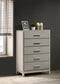 B261 - Chest - Light Beige / Dove Gray