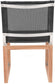 Tulum - Water Resistant Outdoor Patio Dining Side Chair