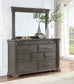 B067 - Dresser - Dark Gray