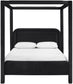 Salina - Velvet Upholstered Bed