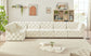 Tuft - 6 Piece Modular Sectional