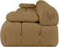 Orin - Velvet 4 Piece Modular Sofa