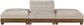 Turin - Chenille Fabric Upholstered Modular Sectional - Taupe