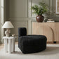 Rummi - Velvet Performance Fabric Upholstered Modular Chair
