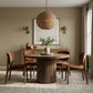 Velora - Upholstered Dining Chair (Set of 2) - Brown Base