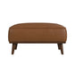 Destiny - Ottoman With Wood Base