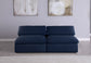 Serene - Modular Armless 2 Seat Sofa