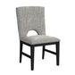 Oregon - 5 Piece Standard Height Dining Set (Round Table And Four Chairs)