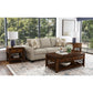 Phillipe - 3 Piece Occasional Table Set (Coffee Table & Two End Table) - Cherry