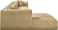 Shaggy - 4 Piece Modular Sectional