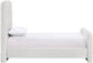 Fira - Chenille Fabric Upholstered Bed