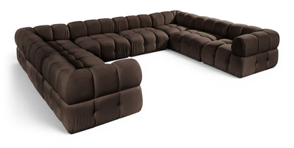 Orin - 8 Piece Modular Sectional (4 Modular Chairs, 4 Corner Chairs)