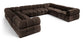 Orin - 8 Piece Modular Sectional (4 Modular Chairs, 4 Corner Chairs)