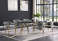 Madelyn - Dining Chair (Set of 2) - Brushed Brass