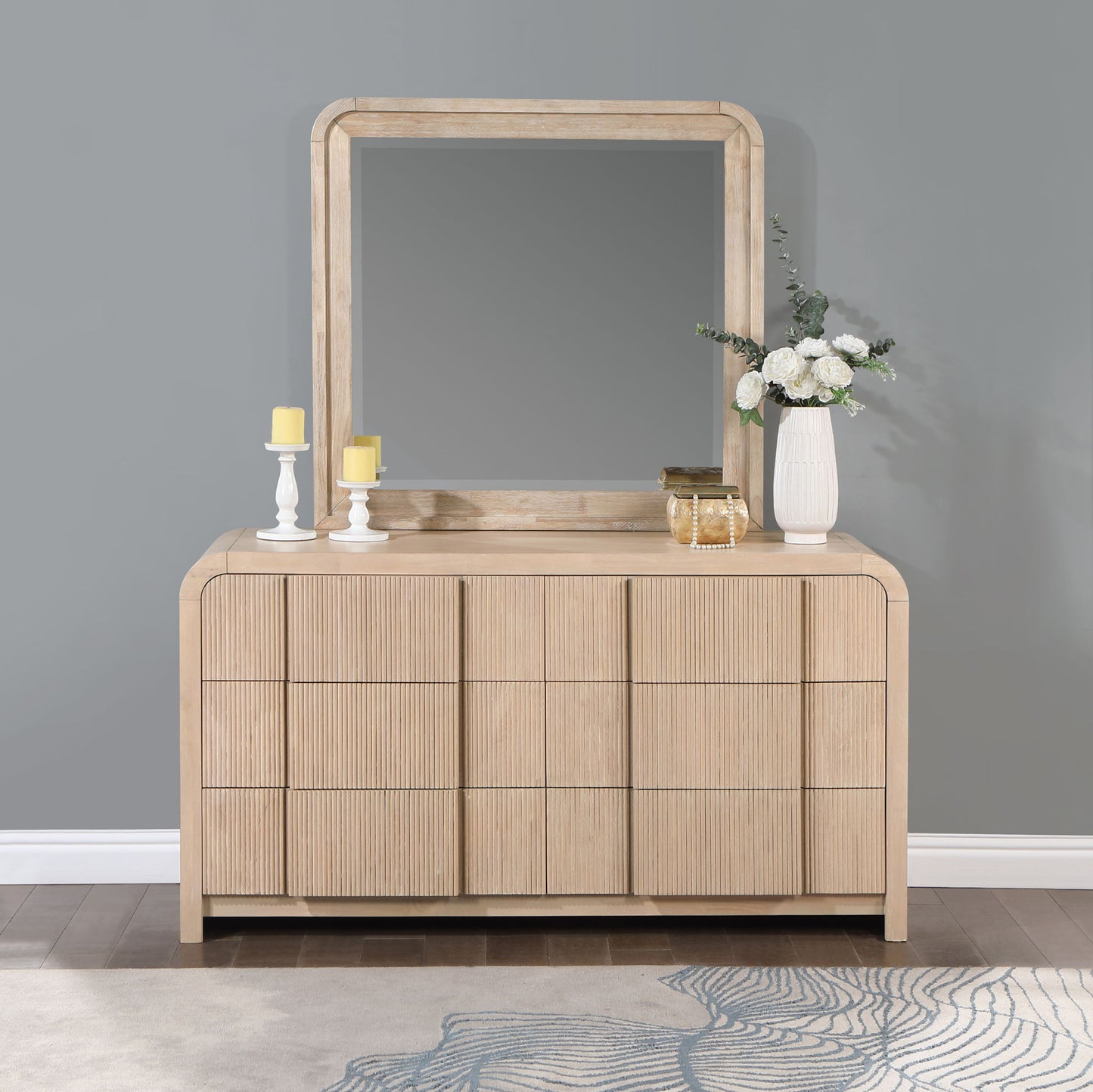 Fluted - Mirror
