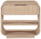 Windsor - Rubberwood Night Stand - Natural