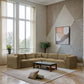 Shaggy - 5 Piece Modular Corner Sectional