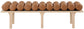 Landon - Bench With Natural Base