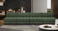 Quinn - 4 Seat Modular Armless Sofa