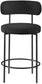 Beacon - Boucle Fabric Stool (Set of 2)
