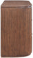 Astrid - Solid Wood And Oak Veneer Dresser
