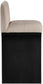 Shaw - Counter Stool - Black Base