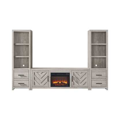 Eleanor - Entertainment Unit With 71" TV Console