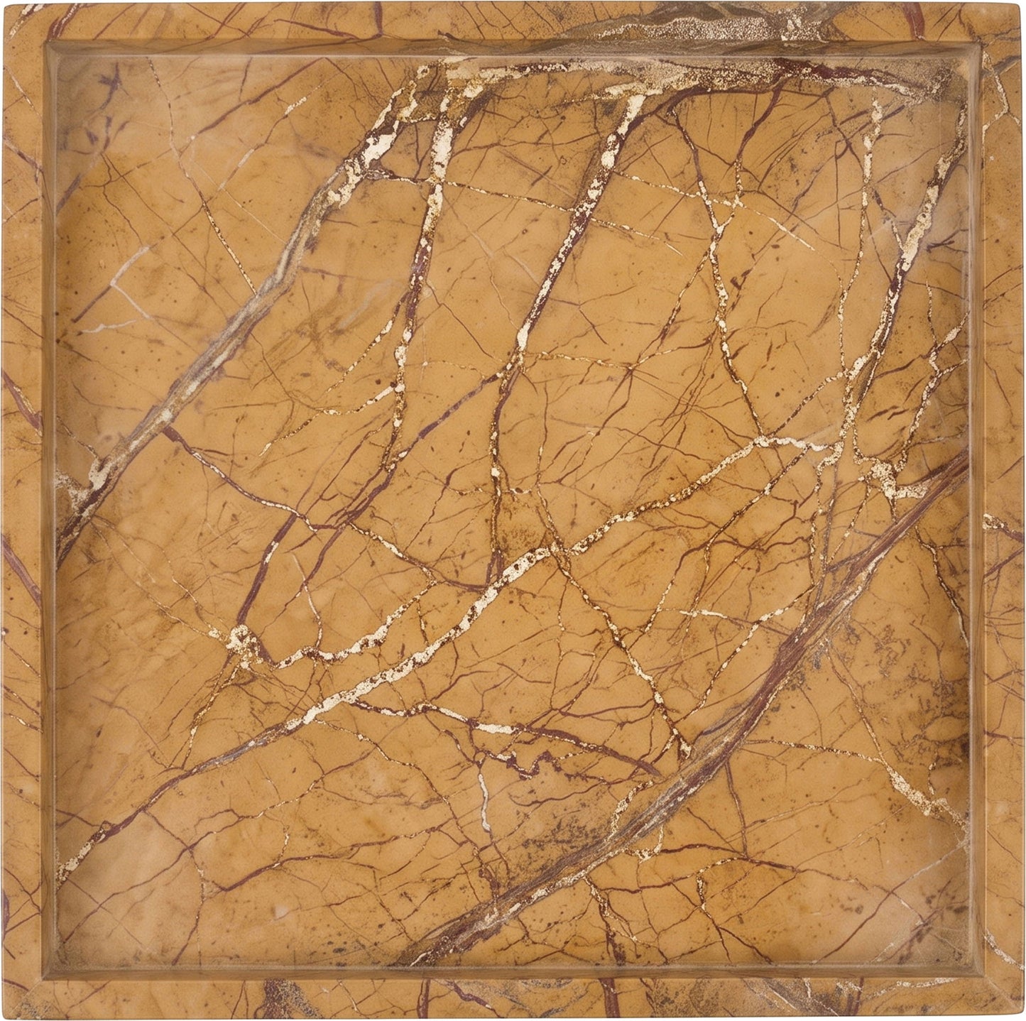 Michael - Genuine Marble Tray