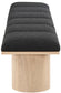 Pavilion - 6 Piece Modular Bench With Natural Base