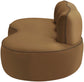 Swerve - Velvet 77" Upholstered Loveseat