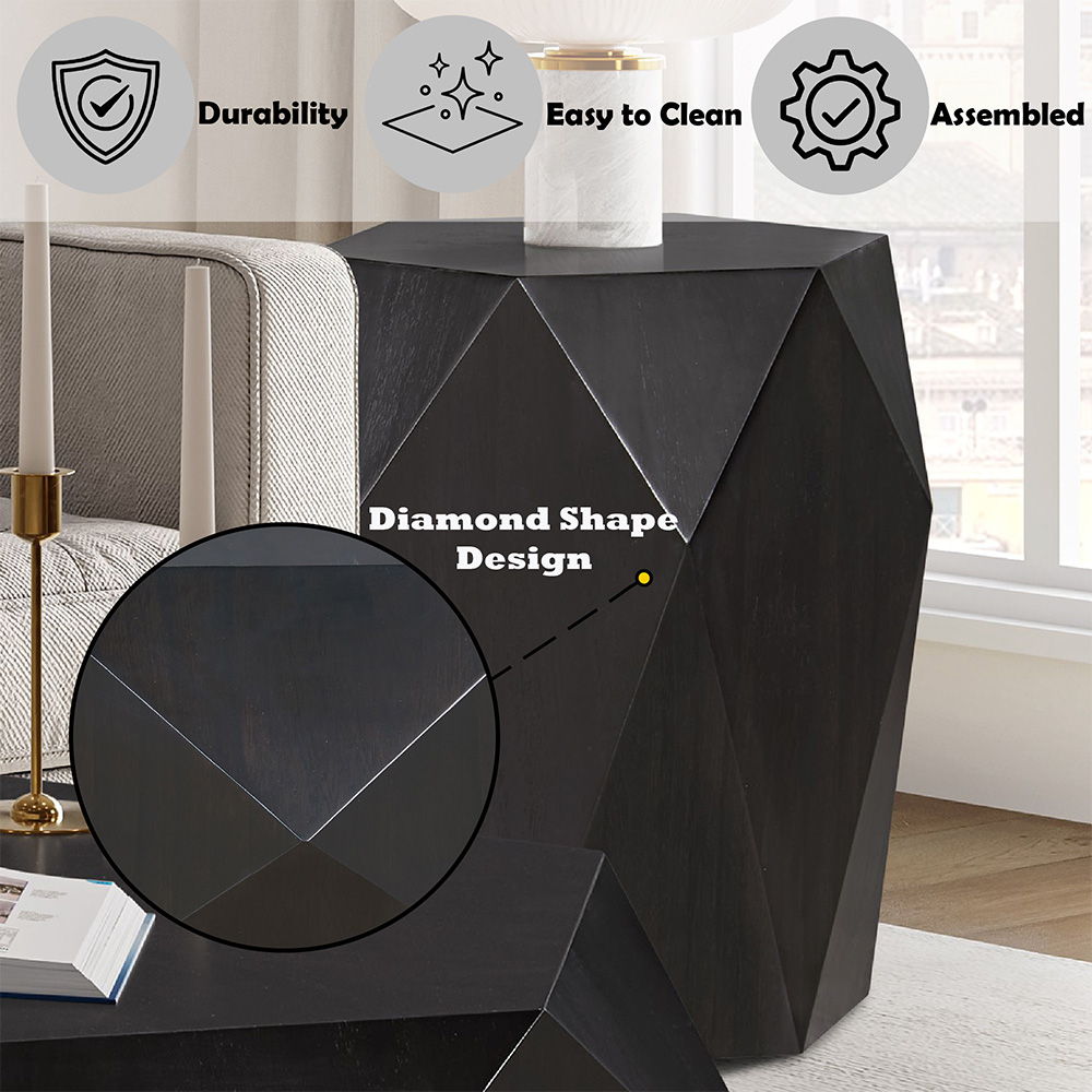 Hanniel - End Table