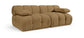 Orin - Velvet Performance Fabric Upholstered 2 Piece Modular Sofa