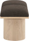 Pavilion - 2 Piece Modular Bench With Natural Base