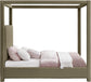 Eden - Boucle Fabric Upholstered Bed