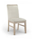 Ananda - Fabric Upholstered Dining Chair (Set of 2)