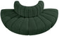 Arc - Boucle Fabric 4 Piece Modular Sofa