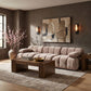 Orin - Velvet 3 Piece Modular Sofa