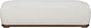 Calum - Bench - Dark Brown Frame