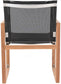 Tulum - Water Resistant Outdoor Patio Dining Arm Chair