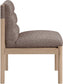 Eloura - Linen Textured Fabric Upholstered Dining Chair (Set of 2)