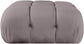 Orin - Velvet Performance Fabric Upholstered Modular Ottoman