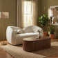 Elowen - Fabric Upholstered Loveseat