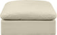 Comfy - Faux Leather Ottoman