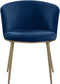 Skylar - Dining Chair with Gold Legs (Set of 2)