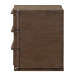Zoey - Nightstand - Brown Oak