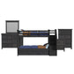 Hampton Kids - Bunk With Staircase And Trundle Bedroom Set