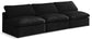Plush - Modular Armless 3 Seat Sofa